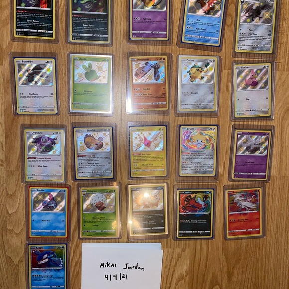 pokemon amazing rare cards POKMON CARD GAME sv7a 082/064 SR Cyclizar ex style setup or your main portfolio 2020 Pokemon Sword & Shield